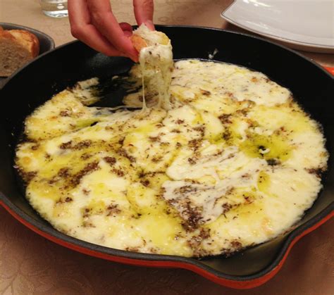 Baked Cheese Fondue | Wishes and Dishes