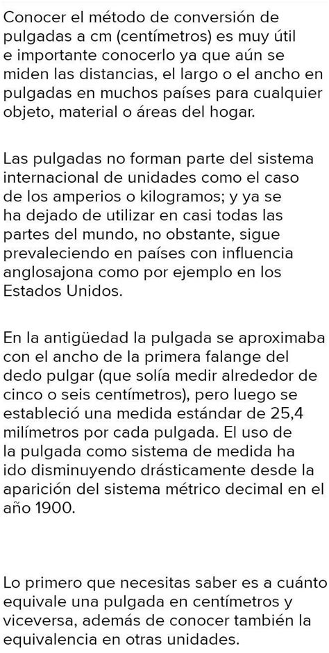 Qué procesos en común se usó para convertir los metros y centímetros a