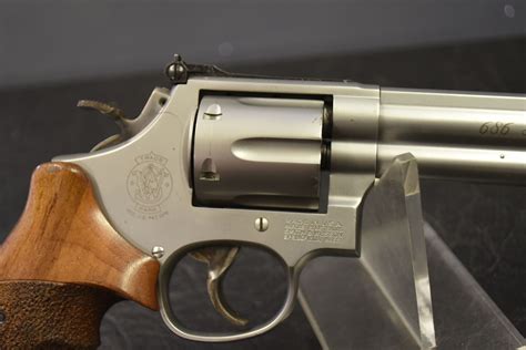 Revolver Smith Wesson Mod Target Champion Kal Mag