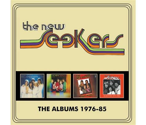 The New Seekers: The Albums 1976-1985, 4CD Box Set by New Seekers - Cherry Red