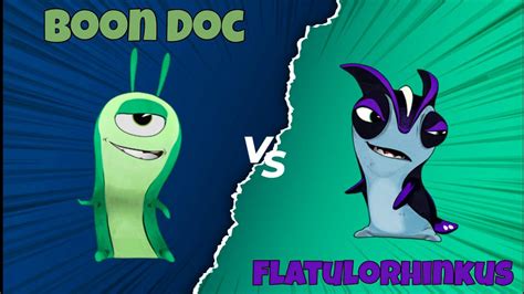 Flatulorhinkus Vs Boon Doc😯 Slugterra Slug It Out 2 Gameplay Youtube