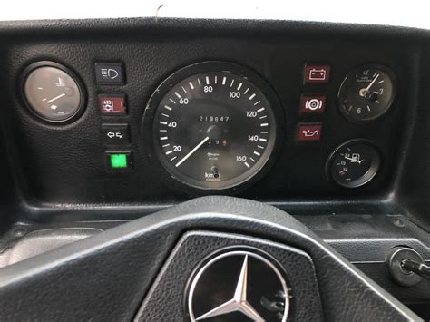 Вопросы по лампам панели приборов. — Mercedes-Benz T1, 2,3 л, 1995 года ...