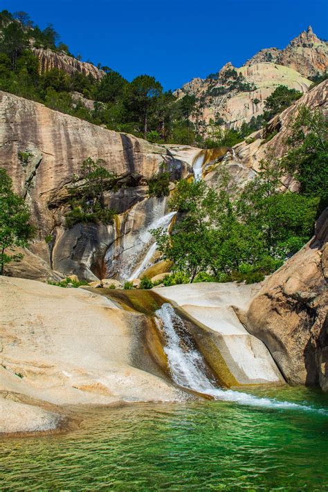 Canyon De Purcaraccia Canyons En Corse Bavella