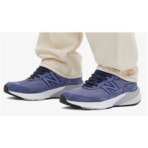 New Balance 990v6 Made In Usa Purple U990pp6 The Sole Supplier