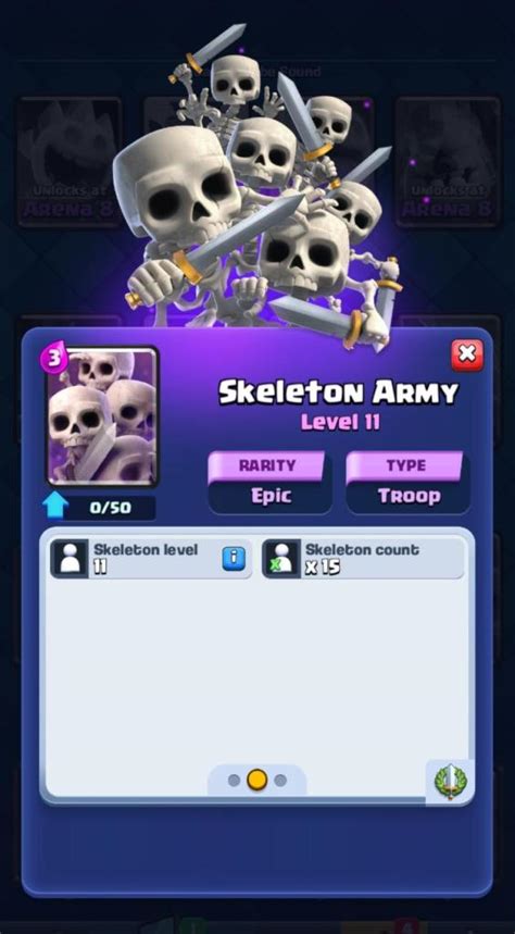 Clash Royale Skeleton Army Guide One Chilled Gamer