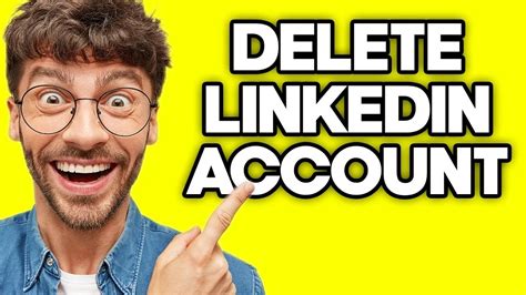 How To Delete Your LinkedIn Account 2023 YouTube