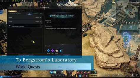 Let S Play Lost Ark Everyquest Main Story To Bergstroms