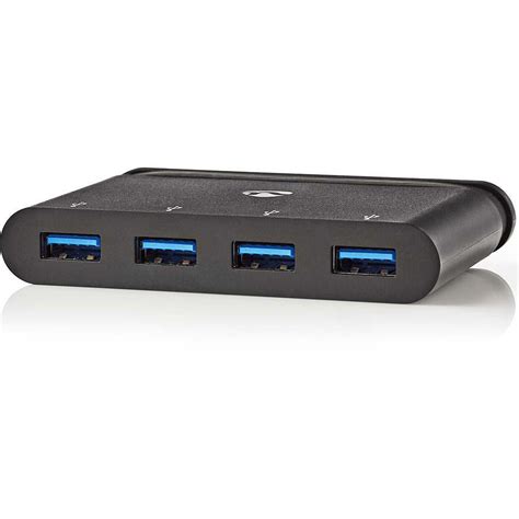 Nedis Hub Usb C Vers Usb Tcarf Bk Nedis Devis Gratuit Ldlc