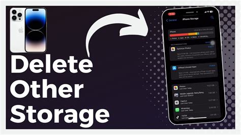 How To Delete Other Storage On Iphone Easy Youtube