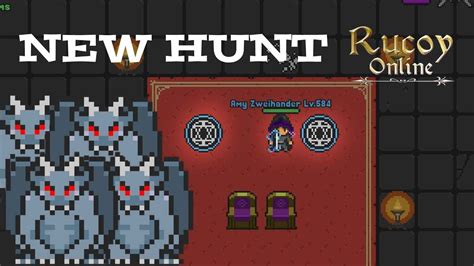 Rucoy Online How To Go To New Hunt Garg Full Path Update 1 29 3