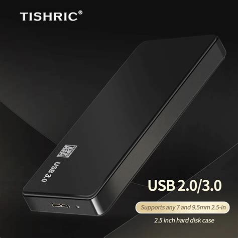Чехол для внешнего жесткого диска TISHRIC, чехол для внешнего жесткого ...