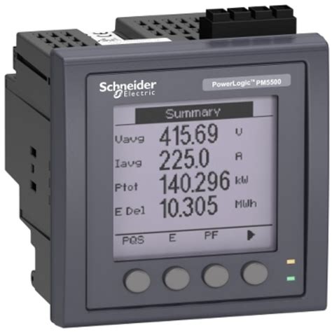 Schneider Electric METSEPM5560 CENTRALE DE MESURE PM5560