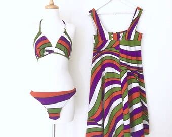 Vintage 1960s Bikini Etsy