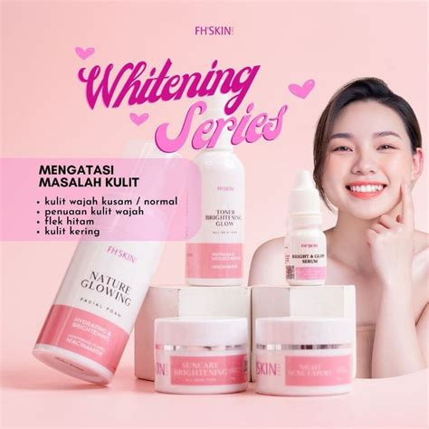 Jual PAKET WHITENING NORMAL DOSIS 1 FH SKIN FH BEAUTY CARE Shopee