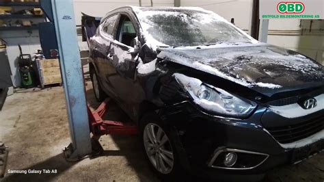 Mellomaksel til Hyundai Ix35, 2010-2015 (493002S000), Motorkode: D4HA