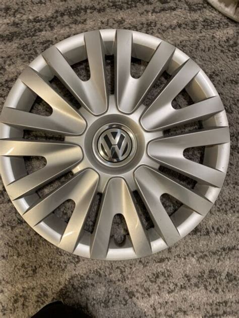 Oem 2010 14 Vw Volkswagen Golf And Rabbit 15 Hubcap Wheel Cover