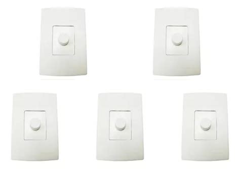 Kit C 5 Dimmer Rotativo Qualitronix Bivolt Qd32 Frete grátis