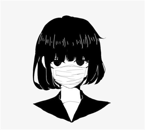 Anime Girl With Bob Haircut PNG Image | Transparent PNG Free Download ...