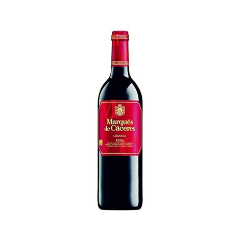 Comprar LVino Tinto Rioja Crianza Maques De Caceres 75cl