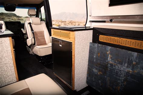 Sprinter Van Conversion Features El Kapitan Van Conversions Camper