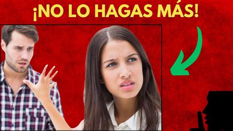 ERRORES Comunes Al HABLAR Con MUJERES YouTube