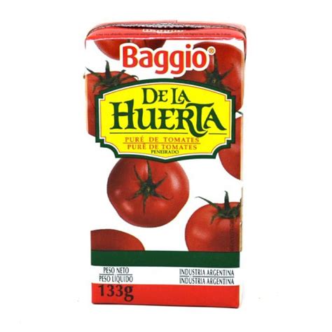 Pure De Tomate De La Huerta Baggio Gr