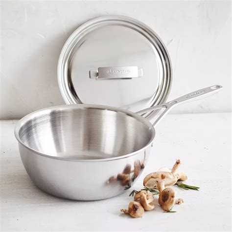 Demeyere Industry Stainless Steel Essential Pan Qt Sur La Table