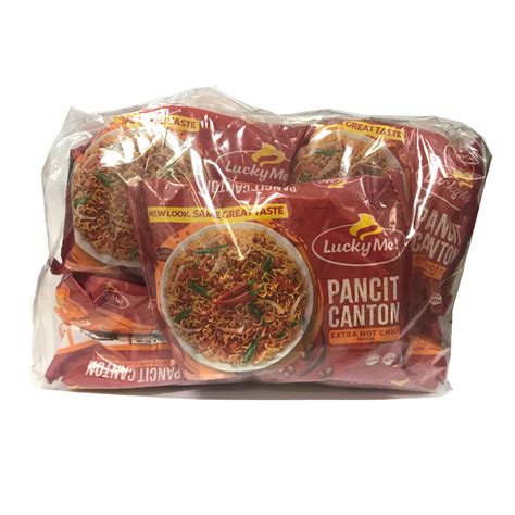 Pancit Canton Extra Hot Chili 75g 101lm Citimart