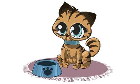 Gambar Kucing Kartun Lucu dan Imut (Anggora, Persia, Animasi) - Penulis ...