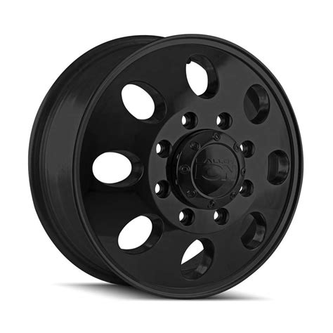 Ion Dually 167 Wheels Rims 17x6 5 8x210 Matte Black 125mm