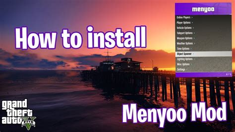 How To Install Menyoo Mod In GTA 5 2021 Updated Gta5 Gta5mods