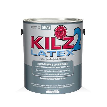 Primers Specialty Paints Concrete Care Products KILZ Water