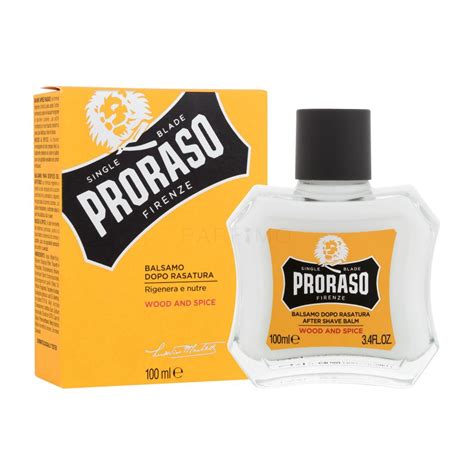 Proraso Wood Spice After Shave Balm After Shave Balsam F R Herren