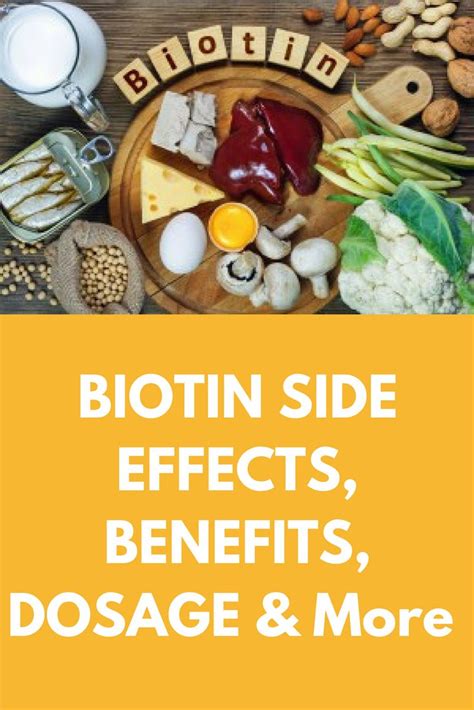 Biotin Side Effects Benefits Dosage And More This Article Describes In Detail About Biotin Side