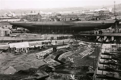 Hitlers U Boot Bunker am Atlantikwall Unveröffentlichte Fotos DER