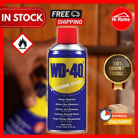 WD 40 Multi Use Product 277ml Multi Used Lubricant Spray Multipurpose