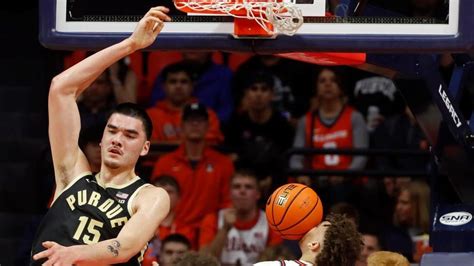 No 3 Purdue Rallies Past No 12 Illinois Wins Outright Big Ten Title