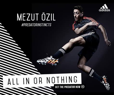 Adidas All In Or Nothing Rich Media Ad Campaign Behance