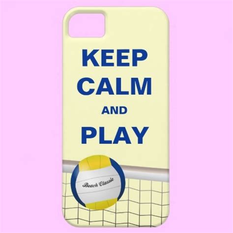 Beach Volleyball Iphone Case