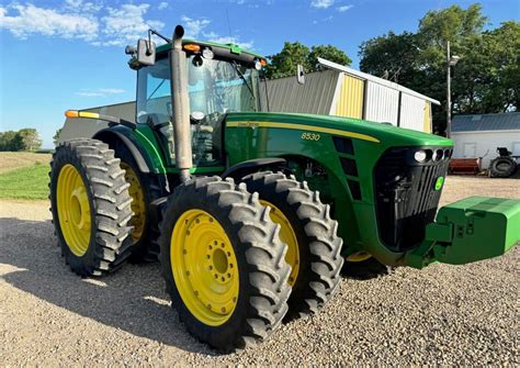 John Deere Dados E Especifica Es Do Trator