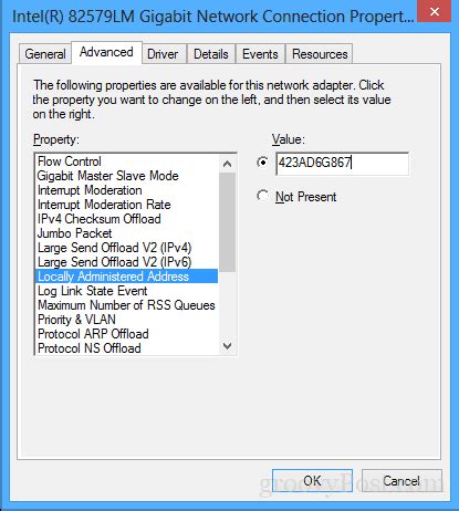 How To Change MAC Address In Windows 10 Ultahost Knowledge Base