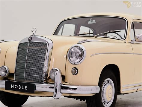 Classic Mercedes Benz Ponton S For Sale Dyler