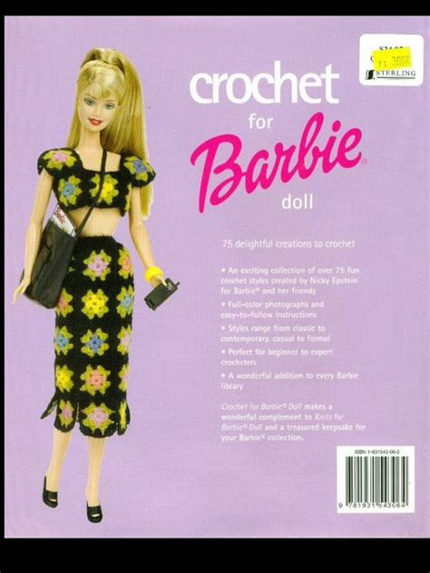 Pin By Candy On Knitting And Crochet Crochet Barbie Clothes Barbie Clothes Patterns Barbie