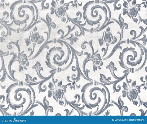 Heavy Brocade Fabric Background Stock Photography