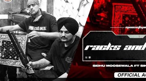 Racks Rounds Sidhu Moosewala Official Audio Moosetape Ft