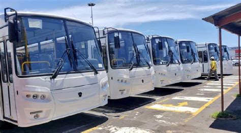 Llegar Nueva Flota De Buses Rusos Al Pa S A Finales De Abril Vos Tv