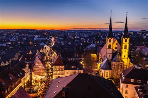 Altdeutscher Weihnachtsmarkt In Bad Wimpfen