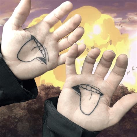 Naruto Hand Tattoo Ideas Photos