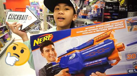 THE HYPERFIRE TOY HUNTING AT TARGET FOR THE FASTEST FIRING NERF