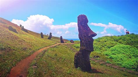 Rapa Nui National Park Wallpapers - Wallpaper Cave